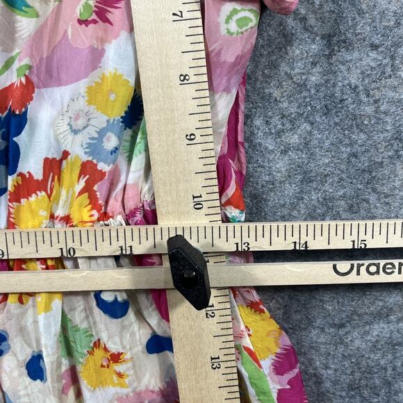 Johnny Was‎ Flower Pattern Dress Beams Size SM - Picture 10 of 12